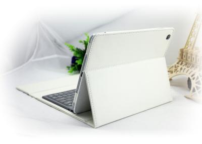 China Unique White Tablet MID Notebook Keyboard Case For Ipad 5 / Ipad Air With Built - in Stand for sale