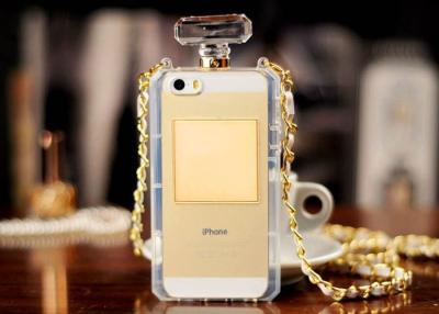 China Iphone Silicone Channel Perfume Case for sale