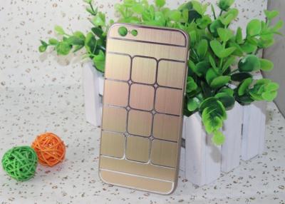 China Brushed Iphone 6 Metal Covers for sale