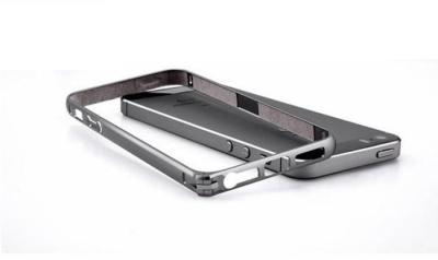 China Ultra Slim Iphone Metal Covers Bumper Frame For IPhone 5 / 5s for sale