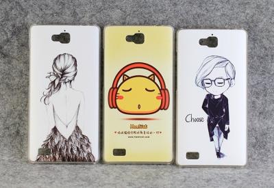 China Shockproof Full Color Smartphone Protective Cases For Huawei G730 OEM for sale