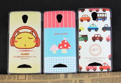 China Printed Mobile Phone Covers / Customized Cell Phone Cases Cover For Oppo R2017 R2001 for sale