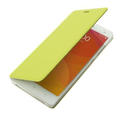 China Flip PU Leather Case Cell Phone Protection Cases for Xiaomi Mi 4 , Same Original for sale