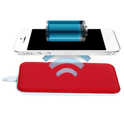 China Wireless Power Charger Iphone Leather Case for Iphone 6 4.7 and Iphone 6 Plus for sale