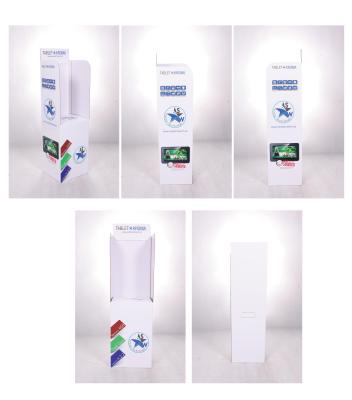 China Cardboard Dumpbin for Tablets for sale