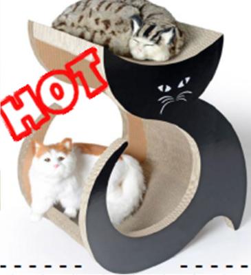 China Cardboard toys for lovely cats for sale