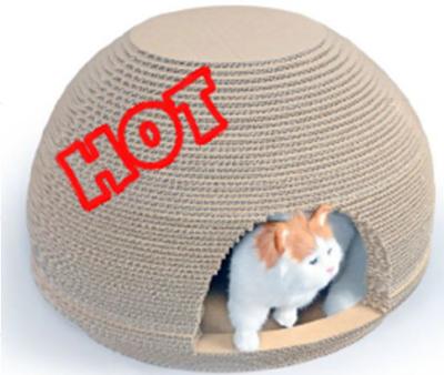 China Cardboard toys for lovely cats for sale