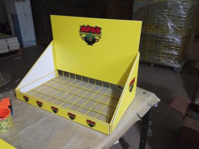 China Permenent display, Metal display, Metal rack, durable, permenent, easy assemble,  colorful for sale