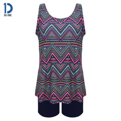 China Unique Ladies Flora Printed Full Molded Pad Design One Piece Swimwear Comfortable Fashionable 94% Polyester for sale