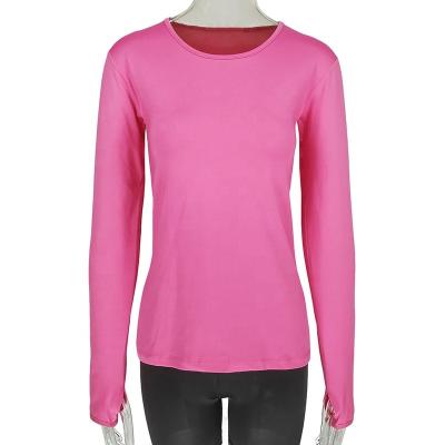 China Wholesale 86% QUICK DRY Polyester China Spandex Brushed Velvet Convenient Knitted Sports Top for sale