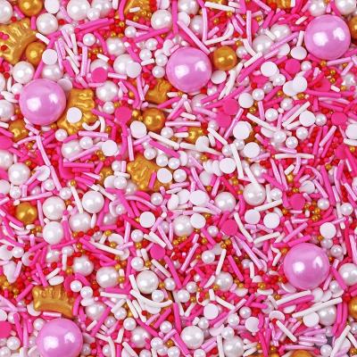 China Sweet Cake Rose Romatic Cake Decorating Fondant DIY Sprinkles Edible for sale