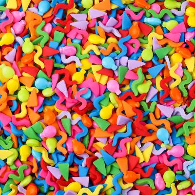 China Cake Birthday Valentine's Day Cake Decoration DIY Confetti Sprinkles Edible for sale