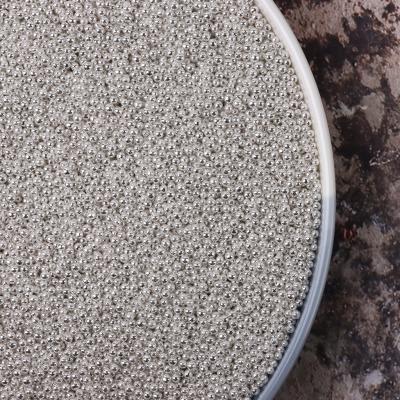 China Sprinkles Edible Cake Decoration LOVEBAKERY 1KG Bag Package Wholesale E174 Siver Sugar Pearls Candy Surface Pearlized Sprinkles Cake Decoration for sale