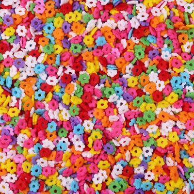 China Lovebakery Cake Sprinkles Candy Flower Confetti Cake Decorating OEM/ODM Service Shelf Life 18 Months MOQ 10kg Artificial Color for sale