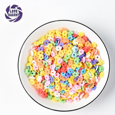 China Cake / LOVE BAKERY Ice Cream / Cupcake / Lollipop / Donut Wholesale Edible Cotton Confetti Candy Sprinkles Cake Decorations Cut Dough for sale