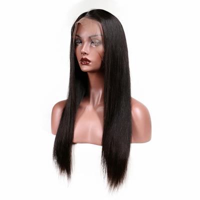 China Brazilian Lace Front Human Hair Wigs For Women Remy Hair Straight Wig Natural Hairline for sale