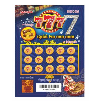 China Standard Scratch Cards with High Payout Shenzhen Factory Scratch Cards Printing and Custom Scratch Lottery Cards and Scratch Win Cards for sale