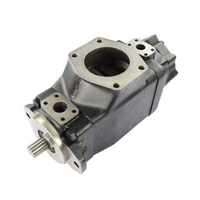 China Long Life Dension T67DBB Vane Pump Hydraulic Triple Oil Pump for sale