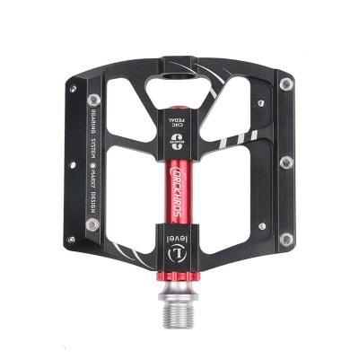 China High Quality Aluminum Non-slip Sealed Bearing Platform BMX Pedals Ultralight Bicycle Pedal Accessories for sale