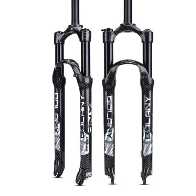 China Bolany Mountain Bike Bicycle Front Fork Air Shock Absorber Shock Absorption Neutral 27.5 29 Inch Shoulder Control Lock for sale