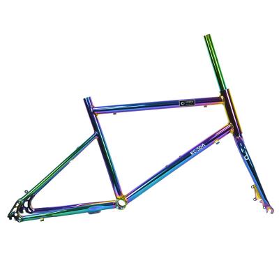 China 20 inch aluminum alloy road bicycle frame small wheel forklift aluminum alloy frame mini road bicycle BMX kosda for sale