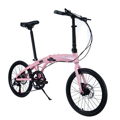 China FoldingBike KOSDA Aluminum Alloy Steel Frame 7 Speed ​​20