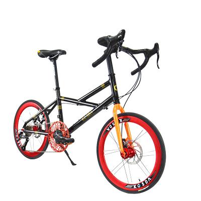 China Road Bike Aluminum Alloy Mini 9 Curved Handle Road Adult Bicycle Speed ​​Aluminum Bike22