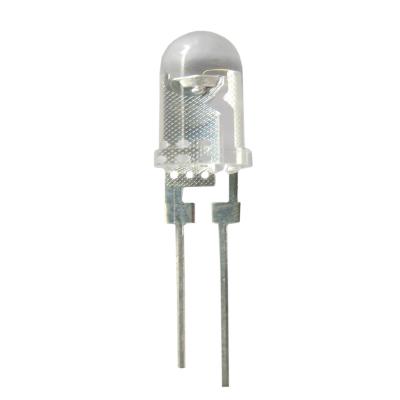 China High Quality 2 Pin Lightning Water Bright Clear RoHS Compliant Round Through Hole Led Emit Diode 0.5W White Ultra Bright Diode 5mm 05W580EW6 for sale