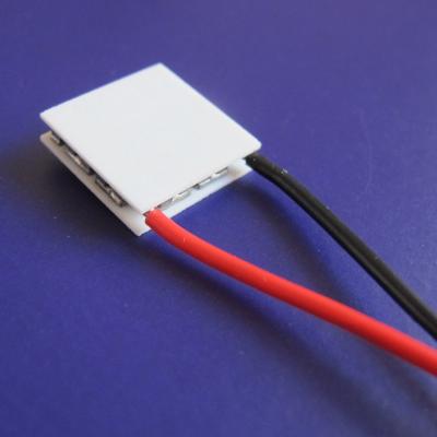 China Mini Size Module Thermoelectric Cooler TEC1-01708 30x30x3.5mm (WxDxH) for sale