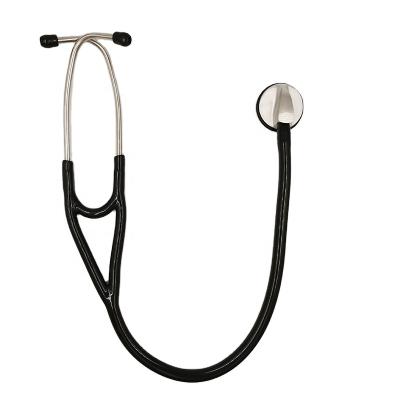 China Single Head Metal Delux Stethoscope Stainless Steel PVC CE Manual A Type EXANOVO or Optional Class I MC-430 / Cardiology Stethoscope for sale