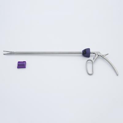 China Endoscopic Staple Plastic Applier For Polymer Ligating Staples L Staple Applicators / hemolok for sale