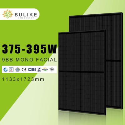 China Monocrystalline Silicon 375W-395W M10 Modules Aquaman Series Solar Panel Solar Shingles for sale