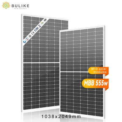 China 535W 540W 545W 550W 555W 182MM 182*91mm Mono Solar Modules M10 Series Aquaman Solar Panel Factory for sale