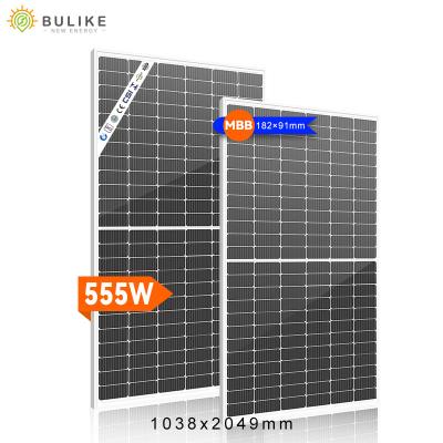 China Hot sale 535W 540W 545W 550W 555W 182MM solar modules M10 series Aquaman solar panel for home 182*91mm mono for sale