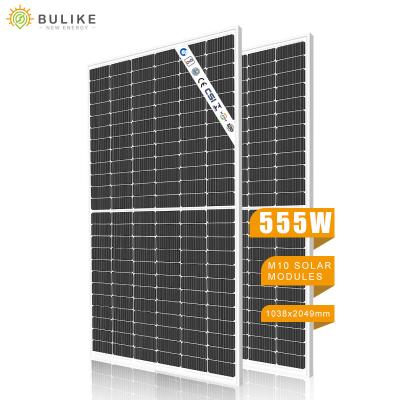 China 535W 540W 545W 550W 555W 182MM Solar Series Aquaman Modules M10 Solar Panel Mono 182*91mm for sale