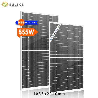 China Cheap price 535W 540W 545W 550W 555W 182MM Aquaman Solar Series Mono Modules M10 Industrial Solar Panels 182*91mm for sale