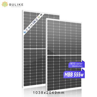 China Hot Sale 535W 540W 545W 550W 555W 182MM Mono Modules M10 Aquaman Series Solar Cell Solar Panel 182*91mm for sale