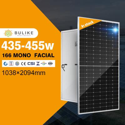 China High Efficiency Mono Solar Panel Suppliers 435w 440w 445w 450w 455w M6 Mono Photovoltaic Solar Panel For Home Electricity for sale