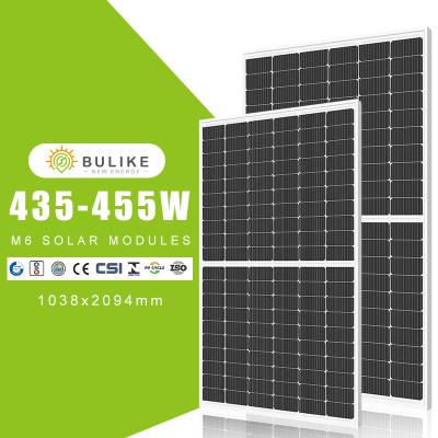 China Solar Panels High Efficiency Mono Solar Panel 435w 440w 445w 450w 455w M6 5BB 9BB Mono Monocrystalline Half Cells for sale