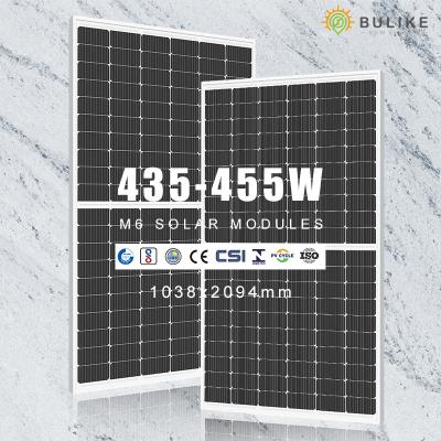 China High Efficiency Solar Panel Manufacturer Directly Sale Cheap Price 435w 440w 445w 450w 455w M6 Mono Monocrystalline Solar Panels for sale