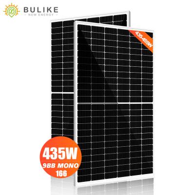 China High Efficiency Mono Solar Panel 435w 440w 445w 450w 455w 144 108 Half Cell 9BB Cut Mono MBB M6 PV Solar Panels for sale