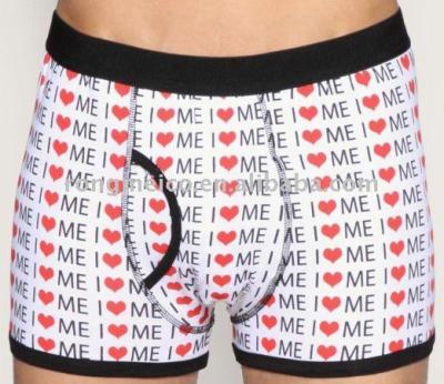 China New Product Antibacterial Men Underwear With Print for sale