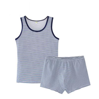 China QUICK DRY Wholesale Cotton White Stripe Comics Invest Underwear Kids for sale