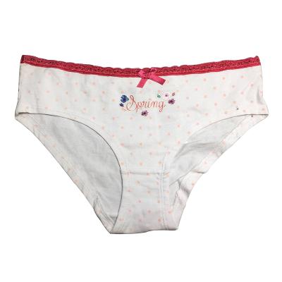 China Custom QUICK DRY high quality panties cotton boxer underwear cotton children kids underwear girls little kids for sale