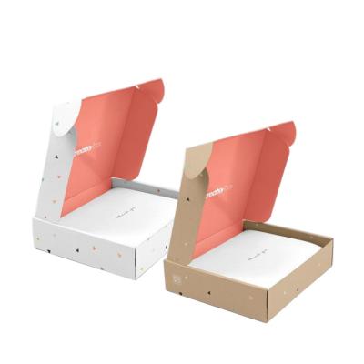 China Wholesale Recycled E-Commerce Customized Recyclable Corrugated Cardboard Shipping Carrying Box for sale