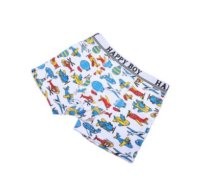 China Economy Breathable Custom Design Boy's Cotton Comfortable Underwear Breathable Children's Underwear for sale