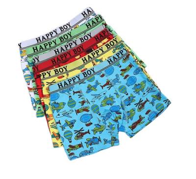 China China Manufacture Breathable New Premium Product Boxer Briefs Kids Boys Underwear for sale