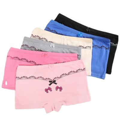 China New Antibacterial Hot Selling Pure Women's Type Breathable Panties Ladies Cotton Underwear Women Panties for sale