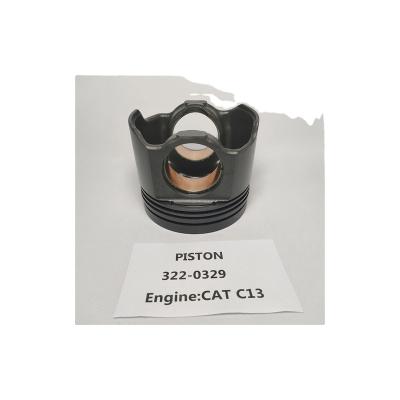 China Engine Piston 322-0329 3220329 For Crawler Excavator E345C E345D Engine C13 Customized for sale