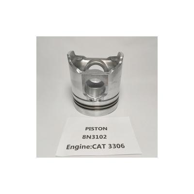 China Machinery engine piston 8N3102 8N-3102 for wheel loader 966f 966g buildozer D6 engine 3306 customized for sale